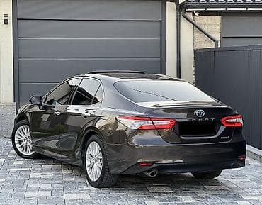 гибридная батарея: Toyota Camry: 2018 г., 2.5 л, Вариатор, Гибрид, Седан — 5