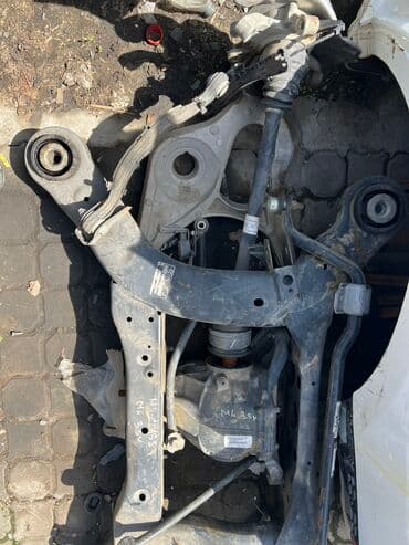 мост: Задний Мост Mercedes-Benz 2012 г., Б/у, Оригинал, Германия — 4