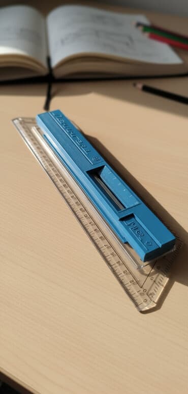 клинок ращекающих демонов: Советские чертежные инструменты СССР 1970-х годов (Редкость) В — 1