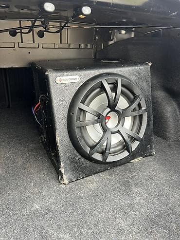 короб для саббуфера: Сабвуфер Solomon в корпусе для автомобиля - Тип: пассивный сабвуфер в — 1