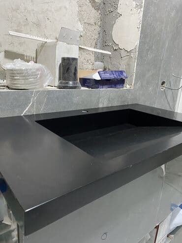 столешница из искусственного камня цена: РАКОВИНЫ ИЗ ИСКУССТВЕННОГО КАМНЯ ПРАКТИЧНО ДОЛГОВЕЧНО СТИЛЬНО — 4