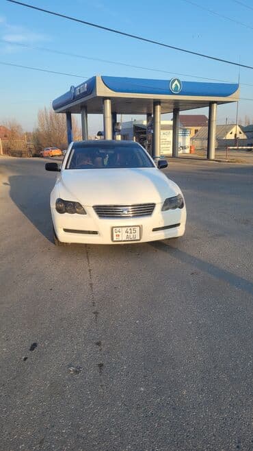 продаю шины бишкек: Toyota Mark X: 2005 г., 2.5 л, Автомат, Бензиновая, Седан — 1