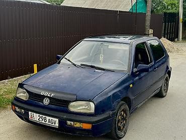 гольф 2 токмок: Volkswagen Golf: 1993 г., 1.6 л, Автомат, Бензин, Хэтчбэк — 3