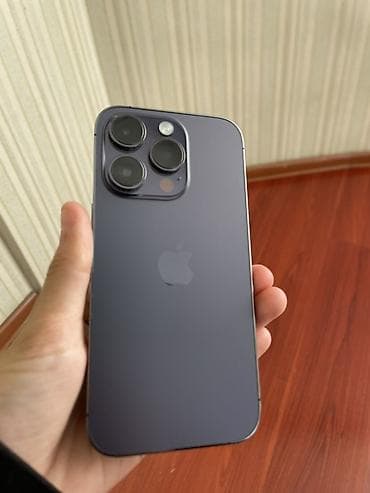 intel core i3: IPhone 14 Pro, Б/у, 1 ТБ, Deep Purple — 4