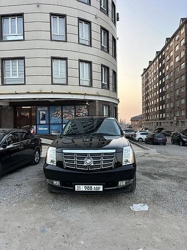 cadillac escalade купить: Cadillac Escalade: 2008 г., 6.2 л, Автомат, Бензин, Внедорожник — 9