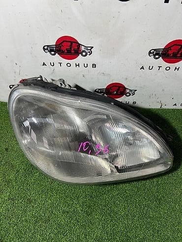 vw t3: 1.Фара Mercedes-Benz S-CLASS W220 2002 прав. (б/у) 2.Фара Volkswagen — 1