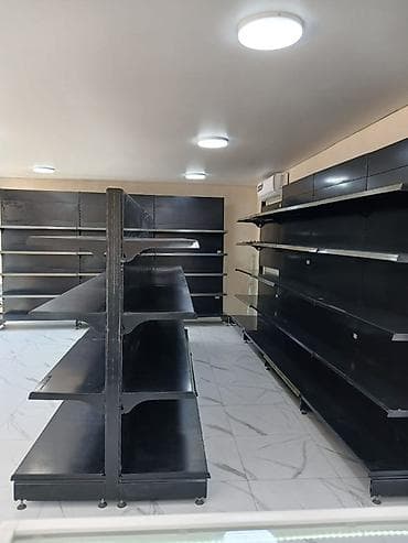 телешка ручной: Торговое оборудование для магазина Состав: - Металлические стеллажи — 2