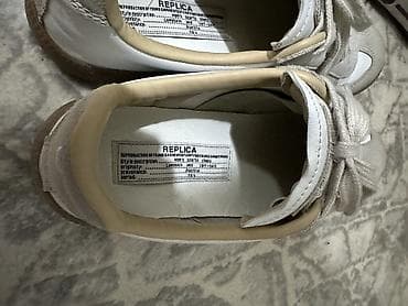 maison margiela: Мужские кроссовки, 40, Maison Martin Margiela, Б/у, цвет - Белый, Самовывоз, Бесплатная доставка — 3