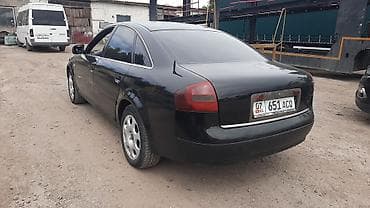 audi s2: Audi A6: 2001 г., 1.8 л, Автомат, Бензин, Седан — 4