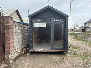 Продажа павильонов: Модульный торговый павильон/киоск с панорамным фасадом - Тип — 1