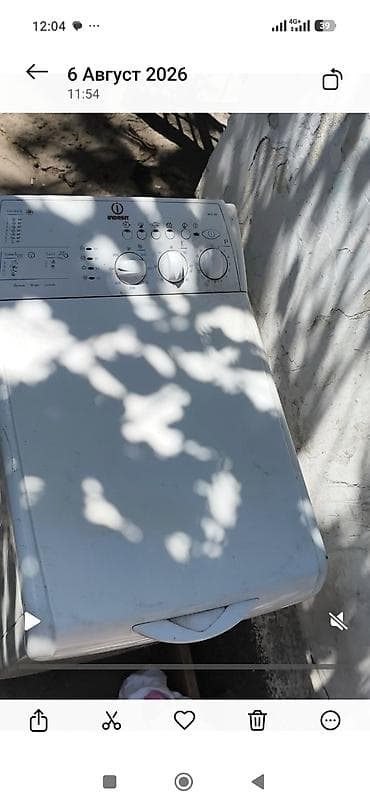zv e1: Стиральная машина с вертикальной загрузкой Indesit (панель управления — 5