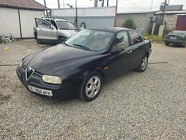 Alfa Romeo 156: 2000 г., 2 л, Автомат, Бензин, Седан — 1