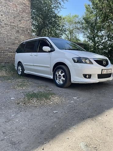 x treil: Mazda MPV: 2002 г., 2.3 л, Автомат, Бензин, Минивэн — 10