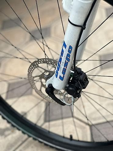 dewoo lanos: Горный велосипед, Lespo, Рама M (156 - 178 см), Алюминий — 7