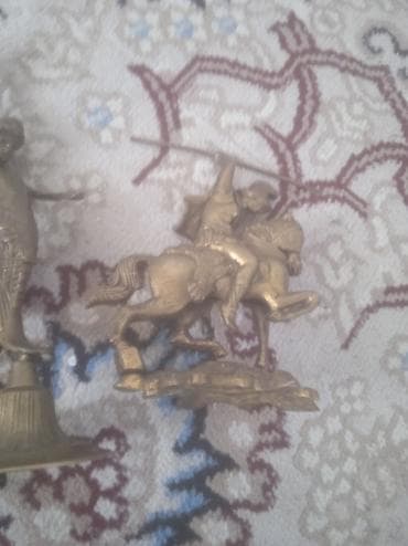 карточки футбол: Набор декоративных латунных фигурок Описание: - Лощёная латунь с — 3