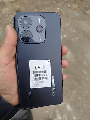 xiaomi redmi 10: Redmi, Redmi Note 14, Б/у, 256 ГБ, цвет - Черный, 2 SIM — 2