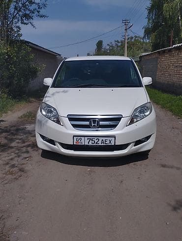 авто из киргистана: Honda Edix: 2004 г., 1.7 л, Автомат, Бензин, Минивэн — 1