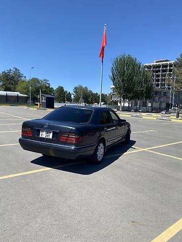 audi 100 s4: Mercedes-Benz E-Class: 1998 г., 3.2 л, Автомат, Бензин, Седан — 5