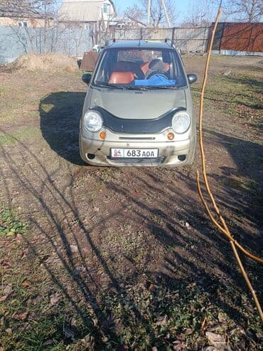 шины на форанер: Daewoo Matiz: 2005 г., 0.8 л, Автомат, Бензин — 7