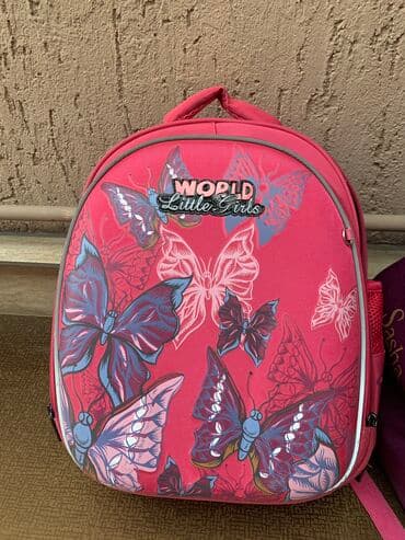 купить страйкбольный автомат калашникова бу: Продаю рюкзак для девочек в отличном состоянии — 1