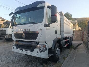 сколько стоит залить куб бетона бетономешалкой: Грузовик, Howo, Стандарт, 7 т, Новый — 2