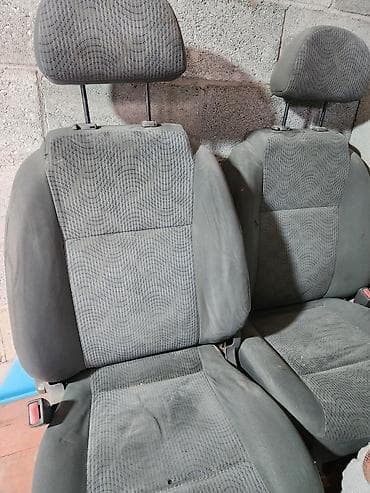 Панели, обшивки: Переднее сиденье, Ткань, текстиль, Daewoo — 1