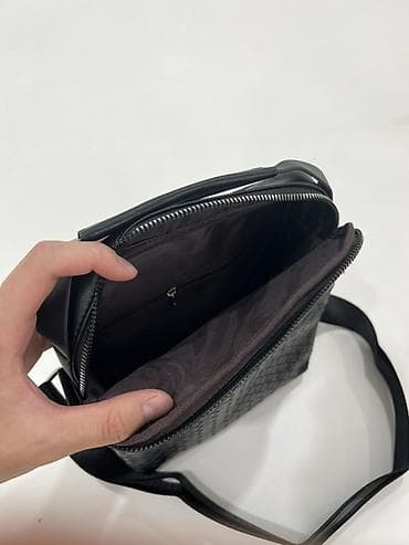 чемоданы бишкек цены: Мужские сумки через плечо, черные, компактный городской формат — 7