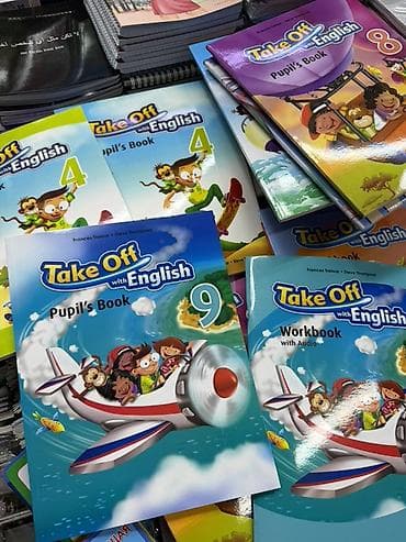 Учебники: Учебно-методический комплект Take Off with English (уровни 4–8) 1шт — 7