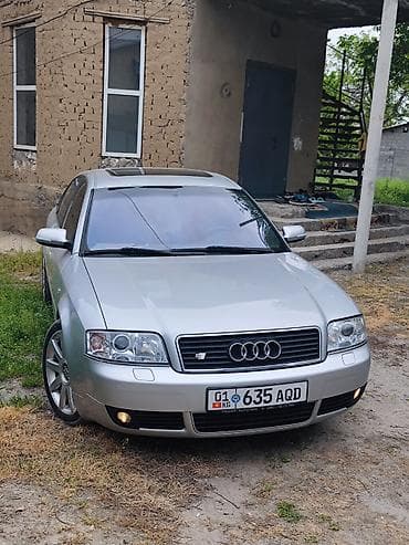 Audi A6: 2003 г., 2.5 л, Автомат, Дизель, Седан — 6