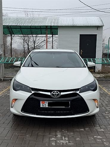 prius 30: Toyota Camry: 2016 г., 2.5 л, Автомат, Бензин, Седан — 1