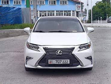 lexus lx 470 2005: Lexus ES: 2016 г., 3.5 л, Автомат, Бензин, Седан — 1