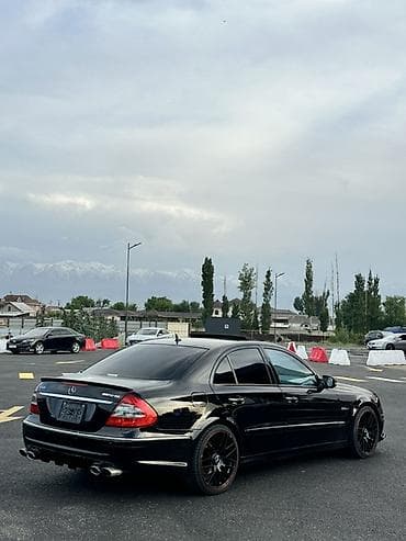 ом 662: Mercedes-Benz E-класс AMG: 2008 г., 5.5 л, Автомат, Бензин, Седан — 4