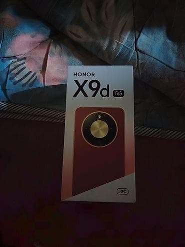 HONOR X9d 5G — смартфон с поддержкой 5G и NFC. Ключевые
