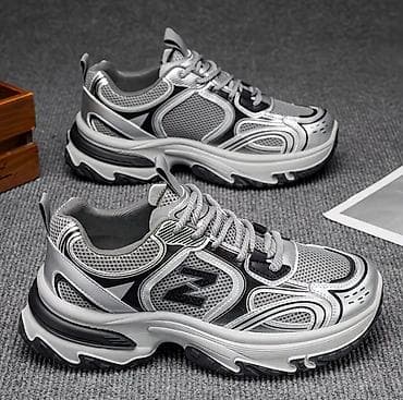 nike react: Мужские кроссовки, 41, New Balance, Новый, цвет - Серебристый, Платная доставка — 2