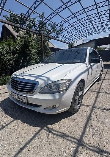 сиденье на соната: Mercedes-Benz S-Class: 2007 г., 5.5 л, Автомат, Бензин, Седан — 3