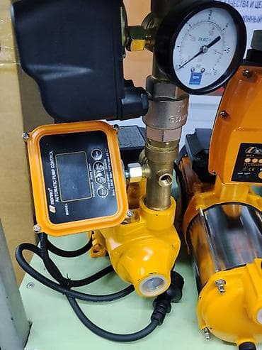 насос автономки: Автоматическая насосная станция для водоснабжения - Электронный блок — 1