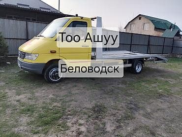 буксир: Эвакуатор, Mercedes-Benz, Ломаная — 1