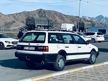 mini cuper: Volkswagen Passat: 1991 г., 1.8 л, Механика, Бензин, Универсал — 9