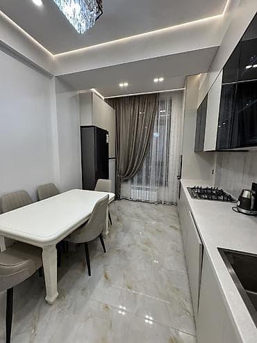 mega hous: 3 комнаты, 76 м², Элитка, 5 этаж, Евроремонт — 7