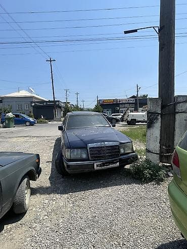 m57 bmw: Mercedes-Benz W124: 1990 г., Механика, Бензин — 6