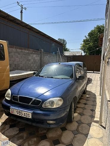 5 100 диски: Chevrolet Lanos: 2007 г., 1.5 л, Механика, Бензин, Седан — 2