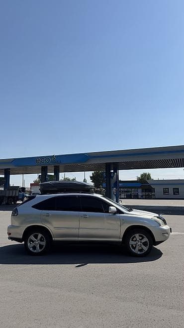 highlander platinum: Lexus RX: 2004 г., 3 л, Автомат, Газ, Кроссовер — 5
