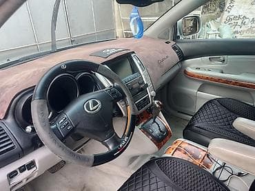 рекстон авто: Lexus RX: 2007 г., 3.5 л, Автомат, Газ, Кроссовер — 3