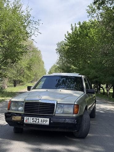 молдинг на мерс: Mercedes-Benz W124: 1989 г., 2.3 л, Ручные, Бензин, Седан — 2
