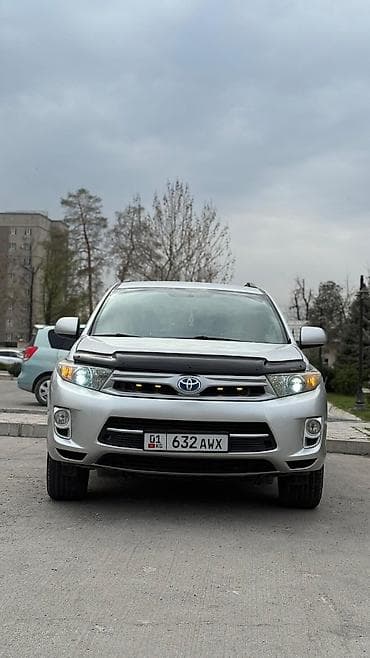 imac 2011: Toyota Highlander: 2013 г., 3.5 л, Вариатор, Гибрид, Внедорожник — 4