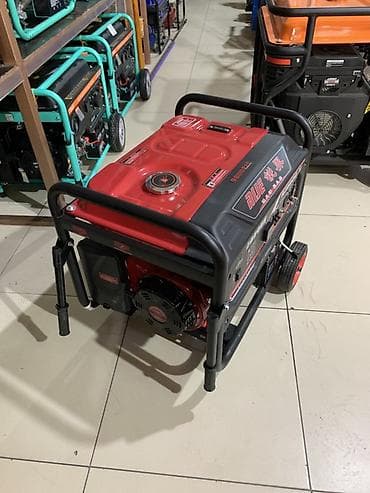 дуга: Бензогенератор RUE RJ9800-II (модель 9800DS) - Электрогенератор с — 4