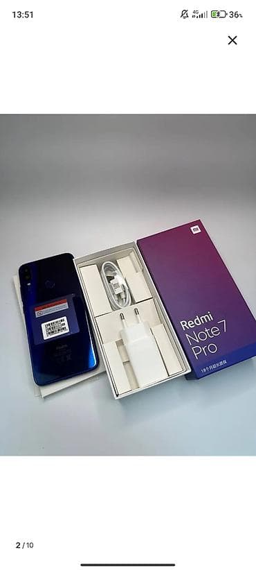xiaomi redmi 7: Redmi, Redmi Note 7 Pro, цвет - Черный — 8