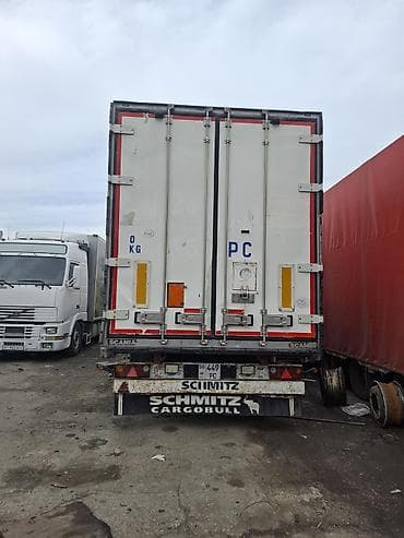 карбон материал: Прицеп, Schmitz Cargobull, Холодильник, рефрижератор, Б/у — 6