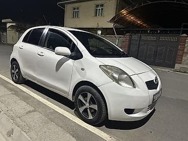 rf 2: Toyota Yaris: 2006 г., Бензин, Хэтчбэк — 5