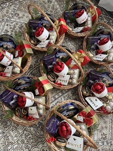 орозо календары: ПРЕДЗАКАЗ НА ПОДАРОЧНЫЕ КОРЗИНЫ НА НОВЫЙ ГОД! Эффектнее подарка — 10